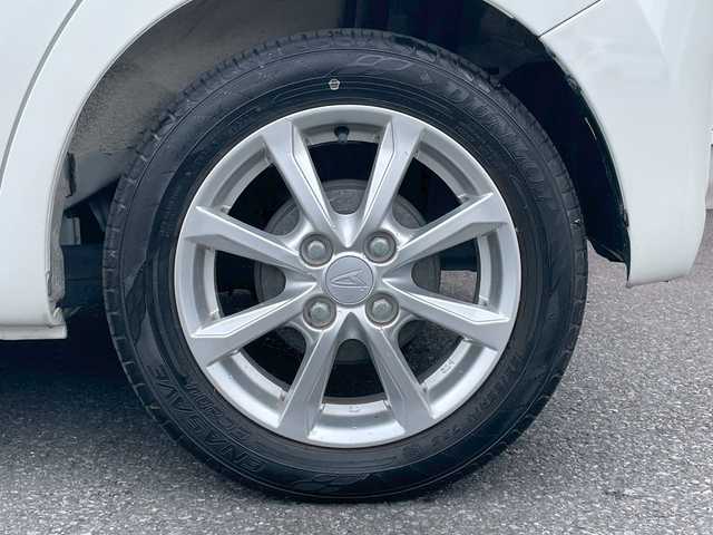 ダイハツ ウェイク L SA Ⅲ 宮崎県 2018(平30)年 2.2万km パールホワイトⅢ 両側パワースライドドア　/KENWOODナビ　/バックカメラ　/ETC　/フロント社外センサー　/CD　/DVD　/Bluetooth　/フロアマット　/ドアバイザー