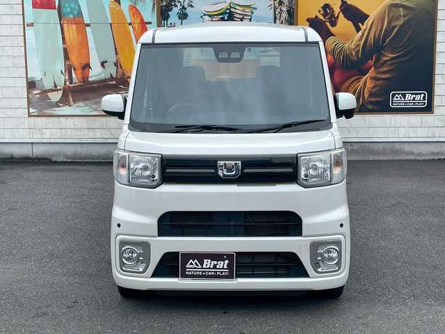 ダイハツ ウェイク L SA Ⅲ 宮崎県 2018(平30)年 2.2万km パールホワイトⅢ 両側パワースライドドア　/KENWOODナビ　/バックカメラ　/ETC　/フロント社外センサー　/CD　/DVD　/Bluetooth　/フロアマット　/ドアバイザー