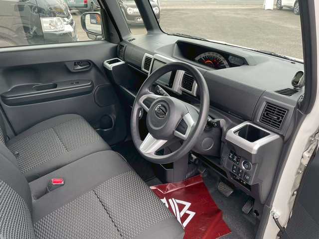 ダイハツ ウェイク L SA Ⅲ 宮崎県 2018(平30)年 2.2万km パールホワイトⅢ 両側パワースライドドア　/KENWOODナビ　/バックカメラ　/ETC　/フロント社外センサー　/CD　/DVD　/Bluetooth　/フロアマット　/ドアバイザー