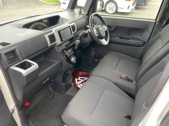 ダイハツ ウェイク L SA Ⅲ 宮崎県 2018(平30)年 2.2万km パールホワイトⅢ 両側パワースライドドア　/KENWOODナビ　/バックカメラ　/ETC　/フロント社外センサー　/CD　/DVD　/Bluetooth　/フロアマット　/ドアバイザー