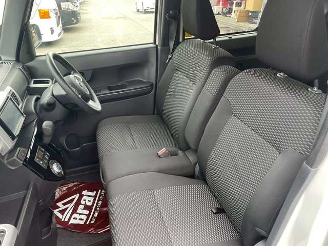 ダイハツ ウェイク L SA Ⅲ 宮崎県 2018(平30)年 2.2万km パールホワイトⅢ 両側パワースライドドア　/KENWOODナビ　/バックカメラ　/ETC　/フロント社外センサー　/CD　/DVD　/Bluetooth　/フロアマット　/ドアバイザー