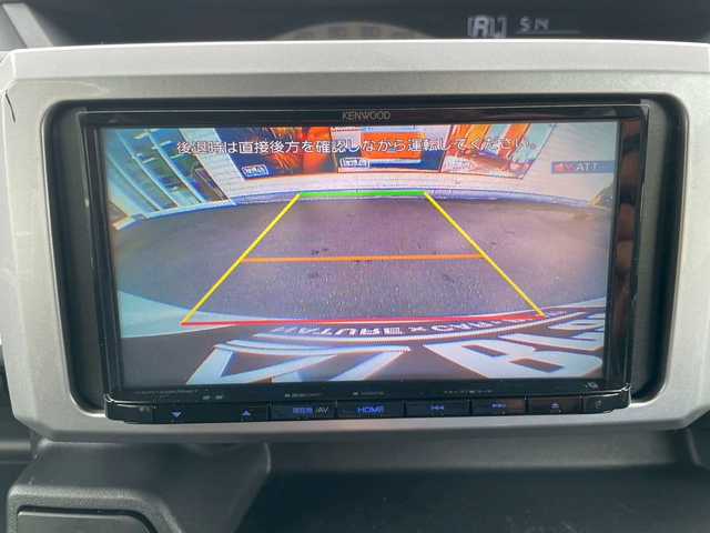 ダイハツ ウェイク L SA Ⅲ 宮崎県 2018(平30)年 2.2万km パールホワイトⅢ 両側パワースライドドア　/KENWOODナビ　/バックカメラ　/ETC　/フロント社外センサー　/CD　/DVD　/Bluetooth　/フロアマット　/ドアバイザー