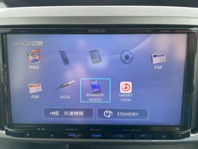 ダイハツ ウェイク L SA Ⅲ 宮崎県 2018(平30)年 2.2万km パールホワイトⅢ 両側パワースライドドア　/KENWOODナビ　/バックカメラ　/ETC　/フロント社外センサー　/CD　/DVD　/Bluetooth　/フロアマット　/ドアバイザー