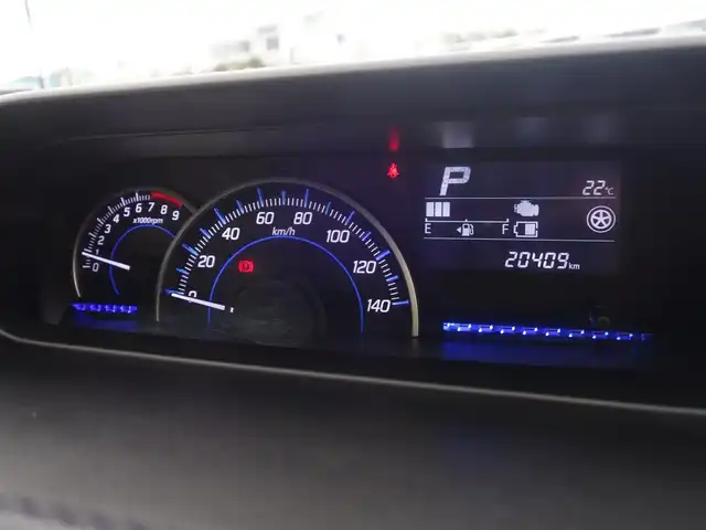 スズキ ワゴンＲ HYBRID FZ 山形県 2017(平29)年 2.1万km ブルーイッシュブラックパール3 4WD/デュアルセンサーブレーキサポート/メモリナビ/　　【CD　DVD　BT　フルセグ　USB】/LEDオートライト/シートヒーター/純正14インチアルミホイール/アイドリングストップ/純正フロアマット/電動格納ウィンカーミラー/スマートキー/ETC