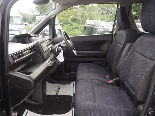 スズキ ワゴンＲ HYBRID FZ 山形県 2017(平29)年 2.1万km ブルーイッシュブラックパール3 4WD/デュアルセンサーブレーキサポート/メモリナビ/　　【CD　DVD　BT　フルセグ　USB】/LEDオートライト/シートヒーター/純正14インチアルミホイール/アイドリングストップ/純正フロアマット/電動格納ウィンカーミラー/スマートキー/ETC