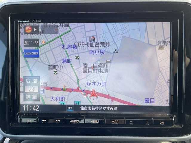 スズキ スペーシア カスタム HYBRID GS 宮城県 2018(平30)年 9万km ピュアホワイトP (株)IDOMが運営する【じしゃロン仙台店】の自社ローン専用車両になりますこちらは現金またはオートローンご利用時の価格です。自社ローンご希望の方は別途その旨お申付け下さい/純正ナビ/Bluetooth/フルセグ/パワースライドドア/ETC/全方位カメラ/衝突軽減システム