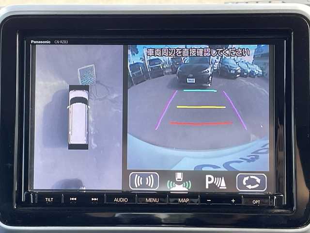 スズキ スペーシア カスタム HYBRID GS 宮城県 2018(平30)年 9万km ピュアホワイトP (株)IDOMが運営する【じしゃロン仙台店】の自社ローン専用車両になりますこちらは現金またはオートローンご利用時の価格です。自社ローンご希望の方は別途その旨お申付け下さい/純正ナビ/Bluetooth/フルセグ/パワースライドドア/ETC/全方位カメラ/衝突軽減システム