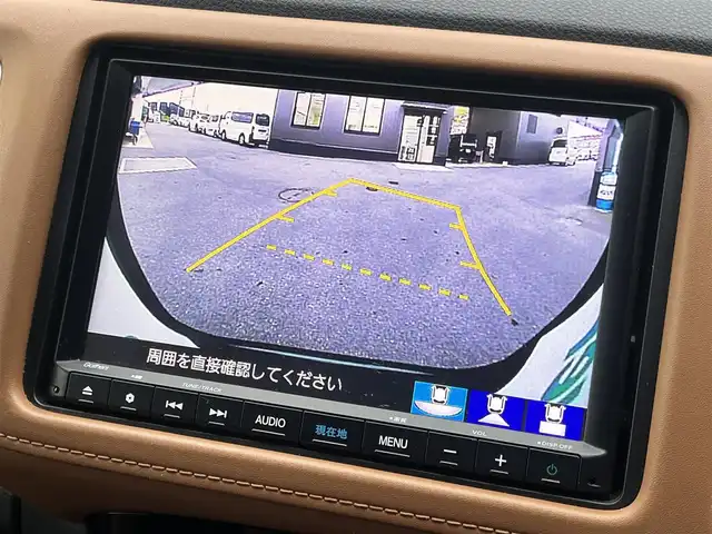 ホンダ ヴェゼル ハイブリッド Z ホンダセンシング 滋賀県 2020(令2)年 6.3万km クリスタルブラックパール 純正8インチナビ/Bluetooth/CD/DVD/iPod/AUX/フルセグTV/バックカメラ/追従クルーズコントロール/ホンダセンシング/ハーフレザーシート/シートヒーター/純正17インチアルミホイール/ETC