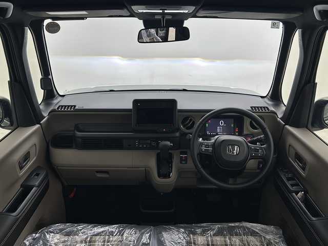 ホンダ Ｎ ＢＯＸ JOY ターボ 秋田県 2025(令7)年 0.1千km 緑Ⅱ ４ＷＤ/ホンダセンシング/アダプティブクルーズコントロール/両側パワースライドドア/パドルシフト/オートブレーキホールド/ハーフレザーシート/撥水シート/前席シートヒーター/ミラーヒーター/オートライト/スマートキー/スペアキー/LEDヘッドライト/取扱説明書/保証書/バックカメラ装着車両