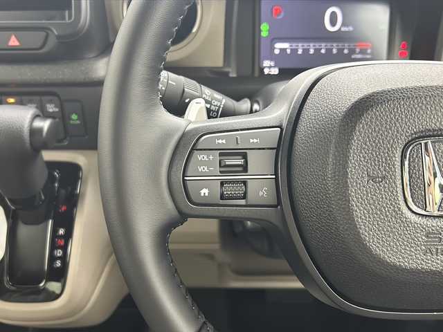 ホンダ Ｎ ＢＯＸ JOY ターボ 秋田県 2025(令7)年 0.1千km 緑Ⅱ ４ＷＤ/ホンダセンシング/アダプティブクルーズコントロール/両側パワースライドドア/パドルシフト/オートブレーキホールド/ハーフレザーシート/撥水シート/前席シートヒーター/ミラーヒーター/オートライト/スマートキー/スペアキー/LEDヘッドライト/取扱説明書/保証書/バックカメラ装着車両