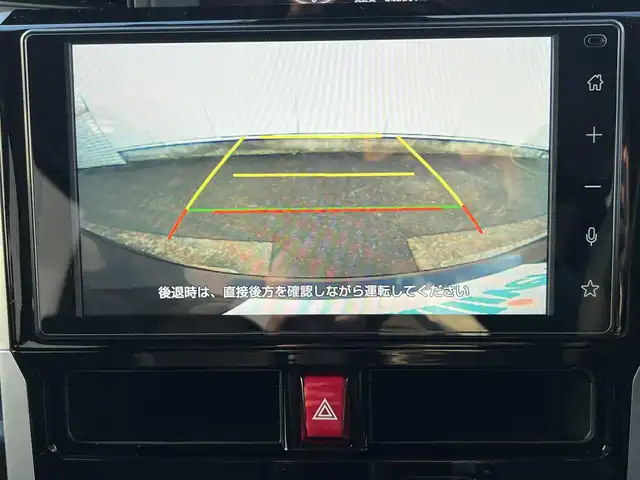 トヨタ ルーミー カスタムG－T 三重県 2022(令4)年 2.4万km クールバイオレットクリスタルシャイン 純正9インチディスプレイオーディオ（AppleCarplay/AndroidAuto/Bluetooth/AM/FM/地デジTV/USB)/ディスプレイオーディオパッケージ（外部入力用USB端子/GPSアンテナ/バックカメラ/ステアリングスイッチ）/コンフォートパッケージ（シートヒーター/シートバックテーブル）/スマートアシスト（衝突回避支援ブレーキ/衝突警報/車線逸脱警報/ふらつき警報/ブレーキ制御付誤発進抑制/サイドビューランプ/先行車発進お知らせ/コーナーセンサー/アダプティブクルーズコントロール/アダプティブドライビングビーム/路外逸脱警報/標識認識）/ウェルカムパワースライドドア（運転席側/助手席側）/LEDヘッドランプ/オートライト/スペアキー/キーフリーシステム/175/55R15タイヤ/15インチホイール/シルバー加飾付ピアノブラックセンターパネル/オートエアコン/充電用USB端子/シルバー加飾付ステアリングホイール/ステアリングスイッチ（カラーマルチインフォメーションディスプレイ/アダプテイブクルーズコントロール/スポーツモード）/撥水機能付ブラックファブリックシート