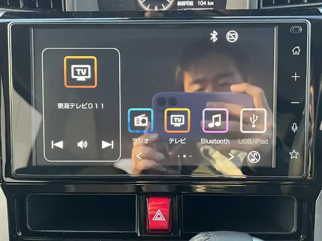 トヨタ ルーミー カスタムG－T 三重県 2022(令4)年 2.4万km クールバイオレットクリスタルシャイン 純正9インチディスプレイオーディオ（AppleCarplay/AndroidAuto/Bluetooth/AM/FM/地デジTV/USB)/ディスプレイオーディオパッケージ（外部入力用USB端子/GPSアンテナ/バックカメラ/ステアリングスイッチ）/コンフォートパッケージ（シートヒーター/シートバックテーブル）/スマートアシスト（衝突回避支援ブレーキ/衝突警報/車線逸脱警報/ふらつき警報/ブレーキ制御付誤発進抑制/サイドビューランプ/先行車発進お知らせ/コーナーセンサー/アダプティブクルーズコントロール/アダプティブドライビングビーム/路外逸脱警報/標識認識）/ウェルカムパワースライドドア（運転席側/助手席側）/LEDヘッドランプ/オートライト/スペアキー/キーフリーシステム/175/55R15タイヤ/15インチホイール/シルバー加飾付ピアノブラックセンターパネル/オートエアコン/充電用USB端子/シルバー加飾付ステアリングホイール/ステアリングスイッチ（カラーマルチインフォメーションディスプレイ/アダプテイブクルーズコントロール/スポーツモード）/撥水機能付ブラックファブリックシート