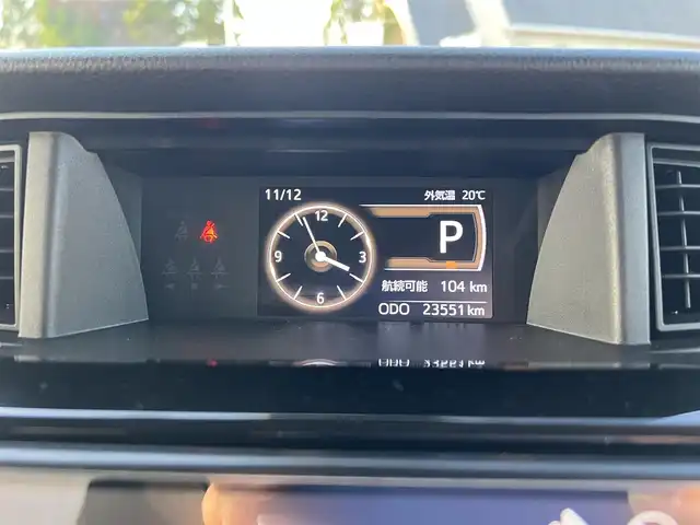 トヨタ ルーミー カスタムG－T 三重県 2022(令4)年 2.4万km クールバイオレットクリスタルシャイン 純正9インチディスプレイオーディオ（AppleCarplay/AndroidAuto/Bluetooth/AM/FM/地デジTV/USB)/ディスプレイオーディオパッケージ（外部入力用USB端子/GPSアンテナ/バックカメラ/ステアリングスイッチ）/コンフォートパッケージ（シートヒーター/シートバックテーブル）/スマートアシスト（衝突回避支援ブレーキ/衝突警報/車線逸脱警報/ふらつき警報/ブレーキ制御付誤発進抑制/サイドビューランプ/先行車発進お知らせ/コーナーセンサー/アダプティブクルーズコントロール/アダプティブドライビングビーム/路外逸脱警報/標識認識）/ウェルカムパワースライドドア（運転席側/助手席側）/LEDヘッドランプ/オートライト/スペアキー/キーフリーシステム/175/55R15タイヤ/15インチホイール/シルバー加飾付ピアノブラックセンターパネル/オートエアコン/充電用USB端子/シルバー加飾付ステアリングホイール/ステアリングスイッチ（カラーマルチインフォメーションディスプレイ/アダプテイブクルーズコントロール/スポーツモード）/撥水機能付ブラックファブリックシート