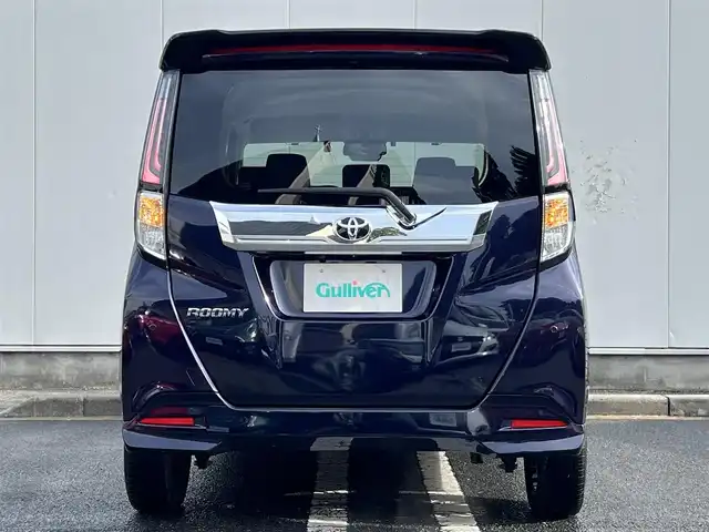 トヨタ ルーミー カスタムG－T 三重県 2022(令4)年 2.4万km クールバイオレットクリスタルシャイン 純正9インチディスプレイオーディオ（AppleCarplay/AndroidAuto/Bluetooth/AM/FM/地デジTV/USB)/ディスプレイオーディオパッケージ（外部入力用USB端子/GPSアンテナ/バックカメラ/ステアリングスイッチ）/コンフォートパッケージ（シートヒーター/シートバックテーブル）/スマートアシスト（衝突回避支援ブレーキ/衝突警報/車線逸脱警報/ふらつき警報/ブレーキ制御付誤発進抑制/サイドビューランプ/先行車発進お知らせ/コーナーセンサー/アダプティブクルーズコントロール/アダプティブドライビングビーム/路外逸脱警報/標識認識）/ウェルカムパワースライドドア（運転席側/助手席側）/LEDヘッドランプ/オートライト/スペアキー/キーフリーシステム/175/55R15タイヤ/15インチホイール/シルバー加飾付ピアノブラックセンターパネル/オートエアコン/充電用USB端子/シルバー加飾付ステアリングホイール/ステアリングスイッチ（カラーマルチインフォメーションディスプレイ/アダプテイブクルーズコントロール/スポーツモード）/撥水機能付ブラックファブリックシート
