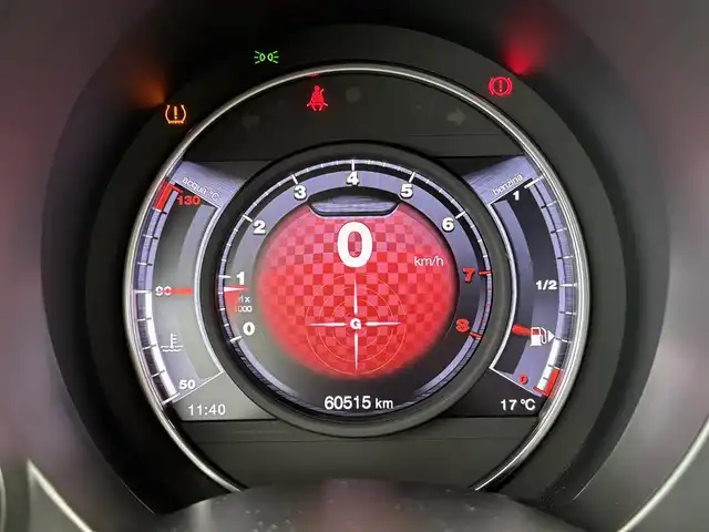 アバルト ５９５ コンペティツィオーネ 石川県 2020(令2)年 6.1万km 黄 左ハンドル/５速MT/ディスプレィオーディオ/ハーフレザーシート/ETC