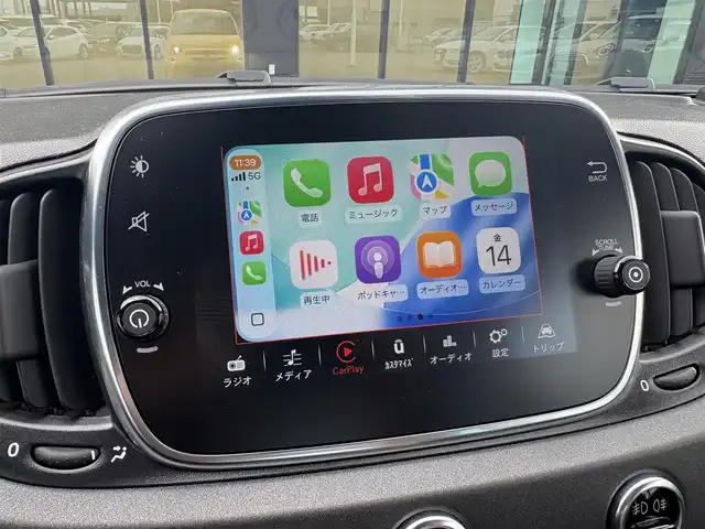 アバルト ５９５ コンペティツィオーネ 石川県 2020(令2)年 6.1万km 黄 左ハンドル/５速MT/ディスプレィオーディオ/ハーフレザーシート/ETC