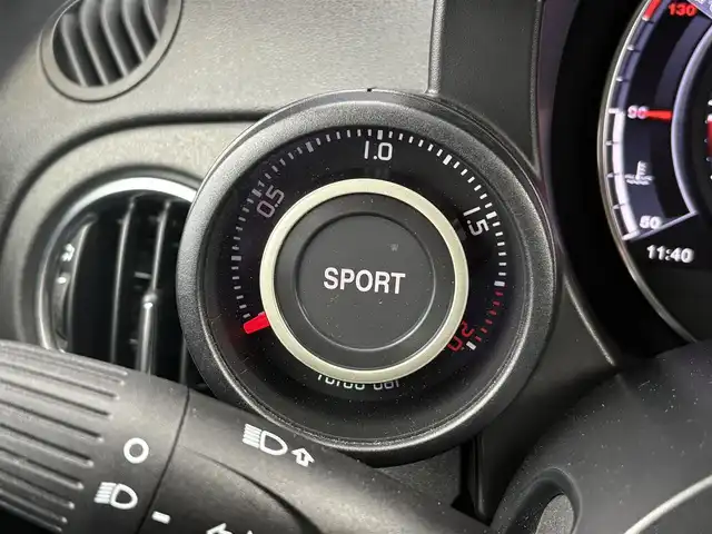 アバルト ５９５ コンペティツィオーネ 石川県 2020(令2)年 6.1万km 黄 左ハンドル/５速MT/ディスプレィオーディオ/ハーフレザーシート/ETC