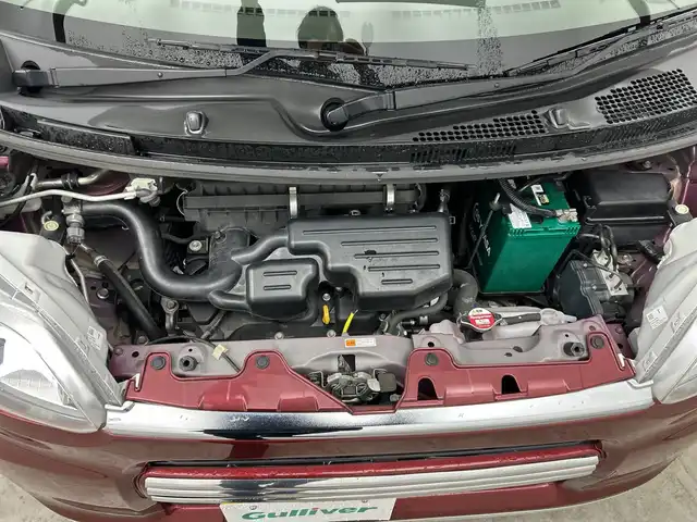 ダイハツ タント X SA Ⅲ 三重県 2018(平30)年 4万km ファイアークォーツレッドM /禁煙車//スマートアシストIII//衝突軽減システム//社外メモリナビ//CD/DVD/BT//フルセグTV//バックカメラ//片側パワースライドドア//シートヒーター//ETC//ステアリングスイッチ//ロールサンシェード//純正14インチホイルキャップ//プッシュスタート//スマートキー//スペアキー有//保証書//取扱説明書