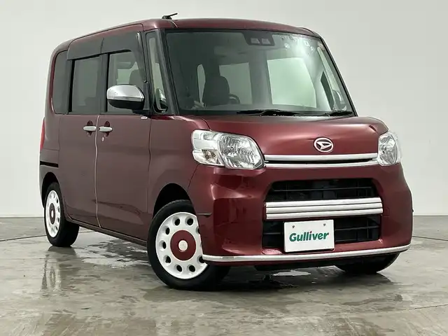ダイハツ タント X SA Ⅲ 三重県 2018(平30)年 4万km ファイアークォーツレッドM /禁煙車//スマートアシストIII//衝突軽減システム//社外メモリナビ//CD/DVD/BT//フルセグTV//バックカメラ//片側パワースライドドア//シートヒーター//ETC//ステアリングスイッチ//ロールサンシェード//純正14インチホイルキャップ//プッシュスタート//スマートキー//スペアキー有//保証書//取扱説明書