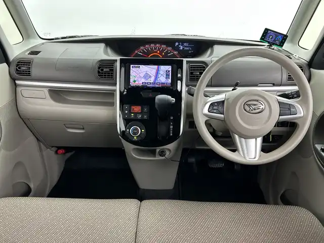 ダイハツ タント X SA Ⅲ 三重県 2018(平30)年 4万km ファイアークォーツレッドM /禁煙車//スマートアシストIII//衝突軽減システム//社外メモリナビ//CD/DVD/BT//フルセグTV//バックカメラ//片側パワースライドドア//シートヒーター//ETC//ステアリングスイッチ//ロールサンシェード//純正14インチホイルキャップ//プッシュスタート//スマートキー//スペアキー有//保証書//取扱説明書