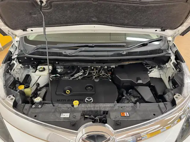 マツダ ビアンテ アイストップ スマートED 群馬県 2010(平22)年 4.7万km クリスタルホワイトパールマイカ 社外ナビ/　（AM/FM/CD/AUX）/フルセグTV/両側パワースライドドア/ETC/ディスチャージヘッドランプ/クリーンエアパッケージ/・「ｎａｎｏｅイオン」/・アレルバスター搭載フィルター/・消臭天井/・リアヒーター/ｉ－ｓｔｏｐ（アイ・ストップ）/アドバンストキーレスエントリー/横滑り防止機構