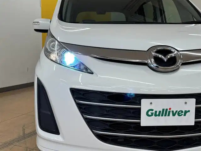 マツダ ビアンテ アイストップ スマートED 群馬県 2010(平22)年 4.7万km クリスタルホワイトパールマイカ 社外ナビ/　（AM/FM/CD/AUX）/フルセグTV/両側パワースライドドア/ETC/ディスチャージヘッドランプ/クリーンエアパッケージ/・「ｎａｎｏｅイオン」/・アレルバスター搭載フィルター/・消臭天井/・リアヒーター/ｉ－ｓｔｏｐ（アイ・ストップ）/アドバンストキーレスエントリー/横滑り防止機構