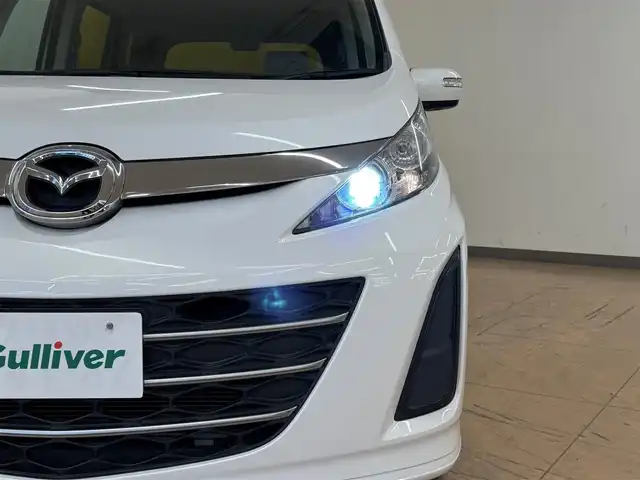 マツダ ビアンテ アイストップ スマートED 群馬県 2010(平22)年 4.7万km クリスタルホワイトパールマイカ 社外ナビ/　（AM/FM/CD/AUX）/フルセグTV/両側パワースライドドア/ETC/ディスチャージヘッドランプ/クリーンエアパッケージ/・「ｎａｎｏｅイオン」/・アレルバスター搭載フィルター/・消臭天井/・リアヒーター/ｉ－ｓｔｏｐ（アイ・ストップ）/アドバンストキーレスエントリー/横滑り防止機構