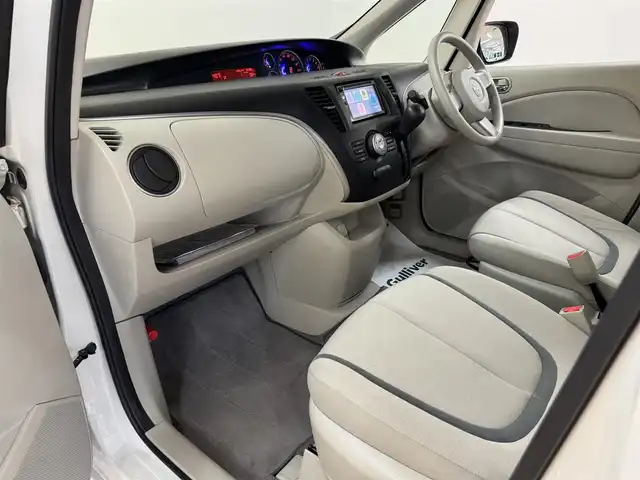 マツダ ビアンテ アイストップ スマートED 群馬県 2010(平22)年 4.7万km クリスタルホワイトパールマイカ 社外ナビ/　（AM/FM/CD/AUX）/フルセグTV/両側パワースライドドア/ETC/ディスチャージヘッドランプ/クリーンエアパッケージ/・「ｎａｎｏｅイオン」/・アレルバスター搭載フィルター/・消臭天井/・リアヒーター/ｉ－ｓｔｏｐ（アイ・ストップ）/アドバンストキーレスエントリー/横滑り防止機構