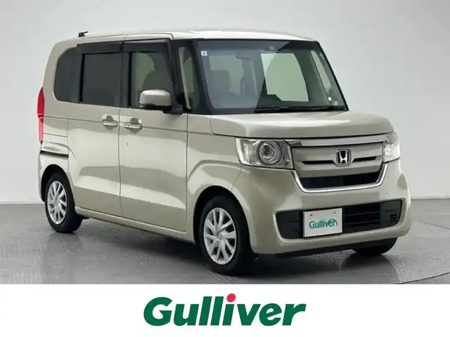 ホンダ Ｎ ＢＯＸ G L ホンダセンシング 兵庫県 2019(令1)年 3.1万km プレミアムアイボリーパールⅡ 純正ナビ(CD/DVD/Bluetooth/フルセグTV）/バックカメラ/両側パワースライドドア/純正ETC/純正フロアマット/追従型クルーズコントロール/ホンダセンシング/レーンキープアシスト/スマートキー/プッシュスタート/電動格納ミラー/ドアバイザー/オートライト/LEDヘッドライト