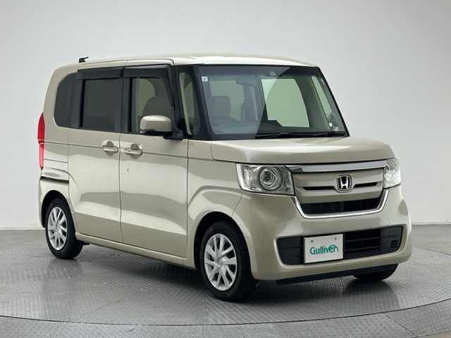 ホンダ Ｎ ＢＯＸ G L ホンダセンシング 兵庫県 2019(令1)年 3.1万km プレミアムアイボリーパールⅡ 純正ナビ(CD/DVD/Bluetooth/フルセグTV）/バックカメラ/両側パワースライドドア/純正ETC/純正フロアマット/追従型クルーズコントロール/ホンダセンシング/レーンキープアシスト/スマートキー/プッシュスタート/電動格納ミラー/ドアバイザー/オートライト/LEDヘッドライト