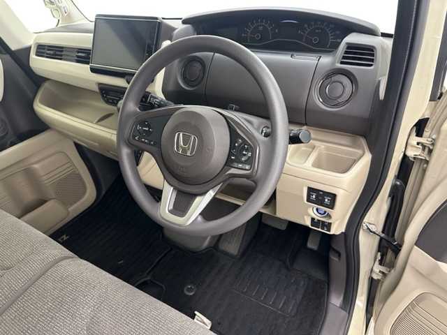 ホンダ Ｎ ＢＯＸ G L ホンダセンシング 兵庫県 2019(令1)年 3.1万km プレミアムアイボリーパールⅡ 純正ナビ(CD/DVD/Bluetooth/フルセグTV）/バックカメラ/両側パワースライドドア/純正ETC/純正フロアマット/追従型クルーズコントロール/ホンダセンシング/レーンキープアシスト/スマートキー/プッシュスタート/電動格納ミラー/ドアバイザー/オートライト/LEDヘッドライト