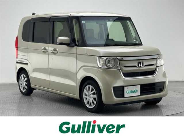 ホンダ Ｎ ＢＯＸ G L ホンダセンシング 兵庫県 2019(令1)年 3.1万km プレミアムアイボリーパールⅡ 純正ナビ(CD/DVD/Bluetooth/フルセグTV）/バックカメラ/両側パワースライドドア/純正ETC/純正フロアマット/追従型クルーズコントロール/ホンダセンシング/レーンキープアシスト/スマートキー/プッシュスタート/電動格納ミラー/ドアバイザー/オートライト/LEDヘッドライト