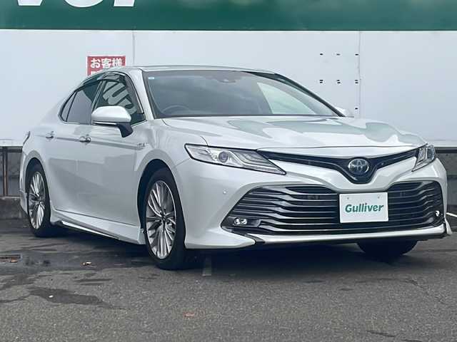 トヨタ カムリ G レザーパッケージ 福島県 2017(平29)年 11.1万km プラチナホワイトパールマイカ トヨタセーフティセンス/・オートマチックハイビーム/・車線逸脱警報装置/・アダプティブクルーズコントロール/・衝突被害軽減ブレーキ/・ブラインドスポットモニター/純正ナビ/・フルセグTV/BT/SD/CD/DVD/AUX/USB/FM/AM/・バックカメラ/・ドライブレコーダー/・ビルトインETC/レザーシート/・D+N席パワーシート/・D+N席シートヒーター/革張りステアリング/・ステアリングスイッチ/MTモード付AT/電子パーキング/・オートブレーキホールド/プッシュスタート/・スマートキー/・エンジンスターター/電動格納ミラー/・ウィンカーミラー/コーナーセンサー/LEDヘッドライト/・フォグランプ/・オートライト/寒冷地仕様/純正フロアマット/純正ドアバイザー/積込みスタッドレス/・溝7mm/・jokerAW