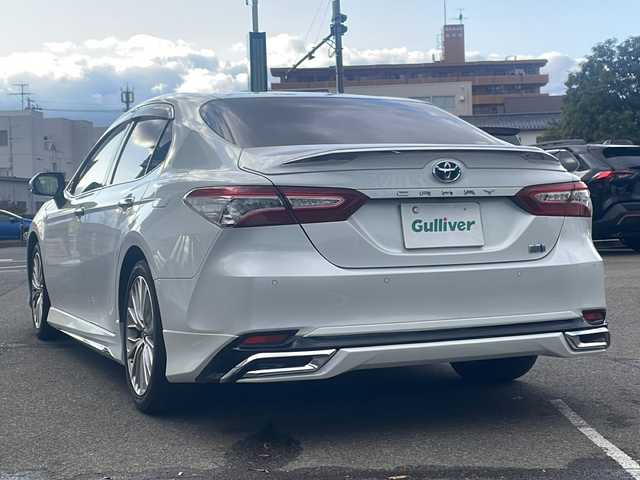 トヨタ カムリ G レザーパッケージ 福島県 2017(平29)年 11.1万km プラチナホワイトパールマイカ トヨタセーフティセンス/・オートマチックハイビーム/・車線逸脱警報装置/・アダプティブクルーズコントロール/・衝突被害軽減ブレーキ/・ブラインドスポットモニター/純正ナビ/・フルセグTV/BT/SD/CD/DVD/AUX/USB/FM/AM/・バックカメラ/・ドライブレコーダー/・ビルトインETC/レザーシート/・D+N席パワーシート/・D+N席シートヒーター/革張りステアリング/・ステアリングスイッチ/MTモード付AT/電子パーキング/・オートブレーキホールド/プッシュスタート/・スマートキー/・エンジンスターター/電動格納ミラー/・ウィンカーミラー/コーナーセンサー/LEDヘッドライト/・フォグランプ/・オートライト/寒冷地仕様/純正フロアマット/純正ドアバイザー/積込みスタッドレス/・溝7mm/・jokerAW
