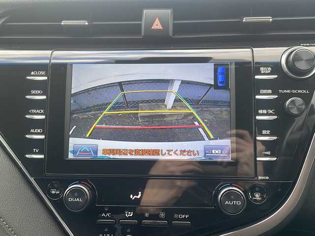 トヨタ カムリ G レザーパッケージ 福島県 2017(平29)年 11.1万km プラチナホワイトパールマイカ トヨタセーフティセンス/・オートマチックハイビーム/・車線逸脱警報装置/・アダプティブクルーズコントロール/・衝突被害軽減ブレーキ/・ブラインドスポットモニター/純正ナビ/・フルセグTV/BT/SD/CD/DVD/AUX/USB/FM/AM/・バックカメラ/・ドライブレコーダー/・ビルトインETC/レザーシート/・D+N席パワーシート/・D+N席シートヒーター/革張りステアリング/・ステアリングスイッチ/MTモード付AT/電子パーキング/・オートブレーキホールド/プッシュスタート/・スマートキー/・エンジンスターター/電動格納ミラー/・ウィンカーミラー/コーナーセンサー/LEDヘッドライト/・フォグランプ/・オートライト/寒冷地仕様/純正フロアマット/純正ドアバイザー/積込みスタッドレス/・溝7mm/・jokerAW