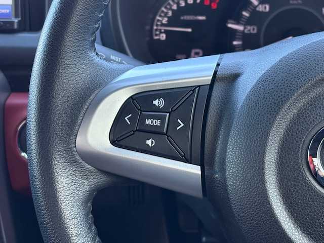 ダイハツ コペン ローブ 大阪府 2021(令3)年 1万km ブラックマイカメタリック 社外ナビ【CN-E330D】/　CD/BT/フルセグTV/バックカメラ/ETC/MTモード/シートヒーター/ハーフレザーシート/電動オープン/ドライブレコーダー/LEDヘッドライト/革巻きステアリング/ステアリングスイッチ/プッシュスタート/スマートキー/純正16インチアルミ