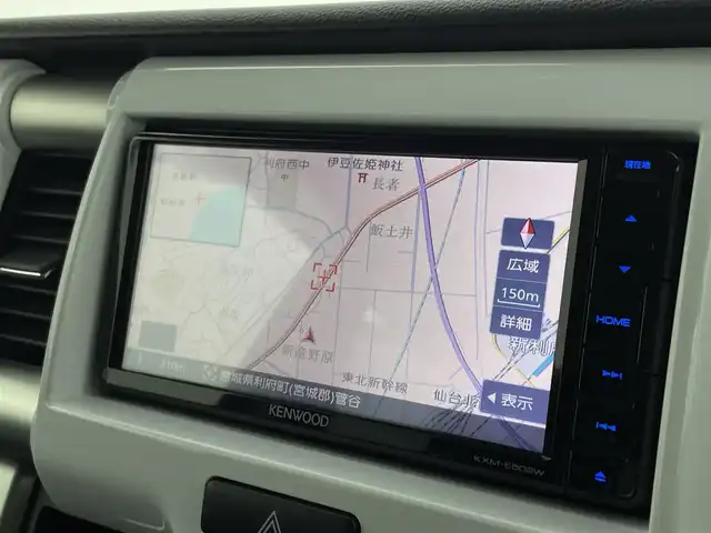 スズキ ハスラー G 宮城県 2018(平30)年 4.2万km サマーブルーM 純正SDナビ:KXM-E502M/Bluetooth/フルセグTV/CD/DVD/AM/FM/バックカメラ/ビルトインETC/衝突被害軽減システム/横滑り防止装置/オートライト/純正フロアマット/前席シートヒーター/キーレスエントリー/ドアバイザー/電動格納ミラー/アイドリングストップ