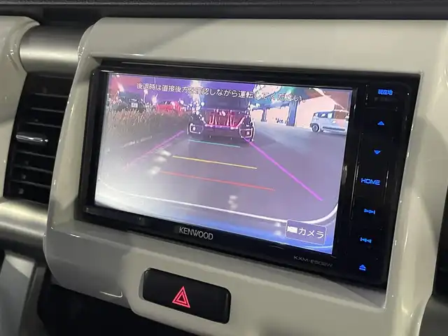 スズキ ハスラー G 宮城県 2018(平30)年 4.2万km サマーブルーM 純正SDナビ:KXM-E502M/Bluetooth/フルセグTV/CD/DVD/AM/FM/バックカメラ/ビルトインETC/衝突被害軽減システム/横滑り防止装置/オートライト/純正フロアマット/前席シートヒーター/キーレスエントリー/ドアバイザー/電動格納ミラー/アイドリングストップ