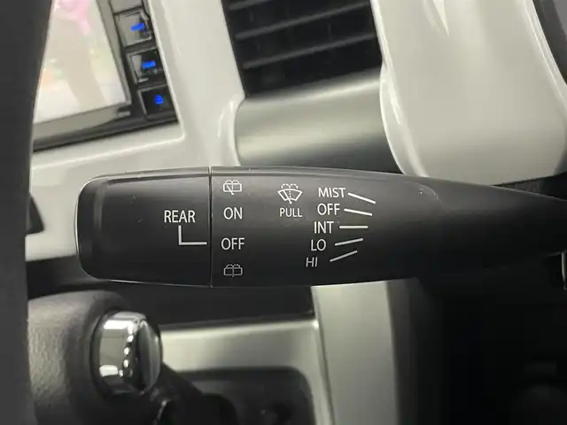 スズキ ハスラー G 宮城県 2018(平30)年 4.2万km サマーブルーM 純正SDナビ:KXM-E502M/Bluetooth/フルセグTV/CD/DVD/AM/FM/バックカメラ/ビルトインETC/衝突被害軽減システム/横滑り防止装置/オートライト/純正フロアマット/前席シートヒーター/キーレスエントリー/ドアバイザー/電動格納ミラー/アイドリングストップ