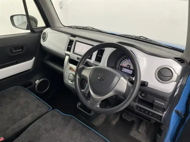 スズキ ハスラー G 宮城県 2018(平30)年 4.2万km サマーブルーM 純正SDナビ:KXM-E502M/Bluetooth/フルセグTV/CD/DVD/AM/FM/バックカメラ/ビルトインETC/衝突被害軽減システム/横滑り防止装置/オートライト/純正フロアマット/前席シートヒーター/キーレスエントリー/ドアバイザー/電動格納ミラー/アイドリングストップ