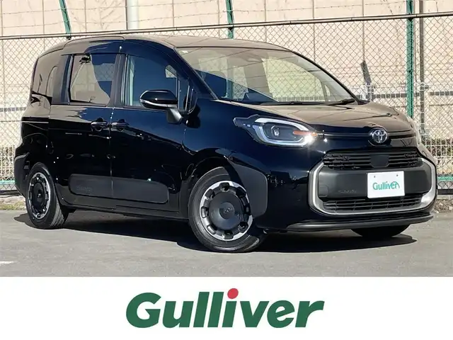 トヨタ シエンタ Z 東京都 2023(令5)年 2.7万km ブラック ワンオーナー/純正１０型ＤＡ＆フルセグ/・BluetoothAudio/・AppleCarPlay/AndroidAuto/ＬＥＤヘッドライト　/ハンズフリーパワースライドドア　/Ｂｉ－ＢｅａｍＬＥＤヘッドランプ　/ブラックファブリックコンビシート　/セーフティセンス　/（衝突回避支援パッケージ）/・プリクラッシュセーフティ/・レーンディパーチャーアラート/・レーダークルーズコントロール/・アダプティブクルーズコントロール/・ロードサインアシスト/・発進遅れ告知l機能/ブラインドスポットモニター/パーキングサポートブレーキ/バックカメラ/ビルトインETC車載器