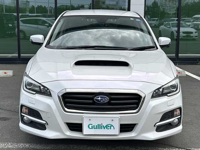スバル レヴォーグ 1．6GT－S アイサイト 道東・釧路十勝 2015(平27)年 5.6万km クリスタルホワイトP ・4WD/・ターボ/・アドバンストパッケージ/・社外メモリナビ/（フルセグ・AM・FM・CD・DVD・BT）/・バックカメラ/・ETC/・アイサイトVer3/・追従クルーズコントロール/・LEDヘッドランプ/・オートライト/・フォグランプ/・純正18インチアルミ/・革巻きステアリング/・パドルシフト/・パワーシート/・USB電源