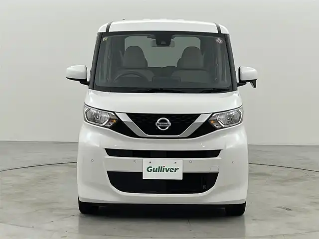 日産 ルークス S 福岡県 2022(令4)年 5万km ホワイトパール 社外ナビ　/バックカメラ　/ＥＴＣ　/コーナーセンサー　/エマージェンシーブレーキ　/レーンキープ　/アイドリングストップ　/先行車発進お知らせ　/スマートキー　/ステアリングリモコン　/セーフティ・シールドスイッチ