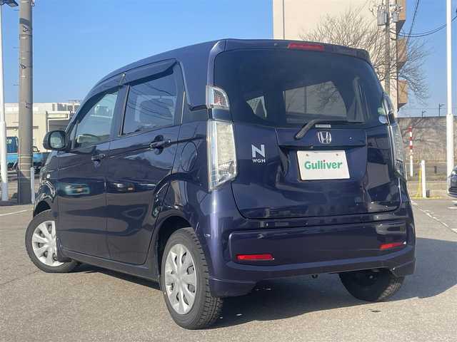 ホンダ Ｎ ＷＧＮ G 石川県 2014(平26)年 8.8万km プレミアムブルームーンパール ワンオーナー/純正メモリーナビゲーション/【CD・DVD・Bluetooth・SD・ワンセグTV】/型番：VXM-145VSi/バックカメラ/ステアリングリモコン/スマートキー/・プッシュスタート/・スペアキー/電動格納ミラー/横滑り防止/アイドリングストップ/ヘッドライトレベライザー/取扱説明書/新車時保証書/社外13インチAW付き夏タイヤ積込/純正ドアバイザー/純正フロアマット
