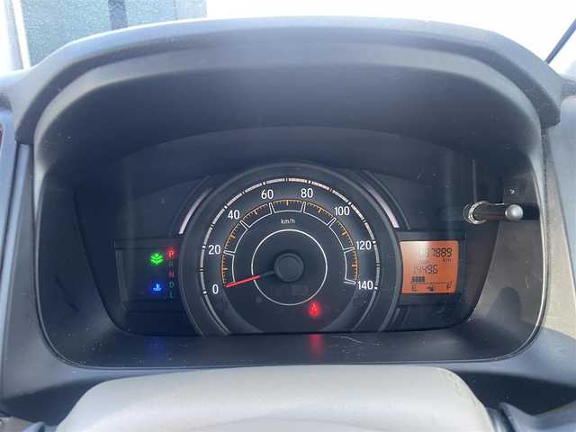 ホンダ Ｎ ＷＧＮ G 石川県 2014(平26)年 8.8万km プレミアムブルームーンパール ワンオーナー/純正メモリーナビゲーション/【CD・DVD・Bluetooth・SD・ワンセグTV】/型番：VXM-145VSi/バックカメラ/ステアリングリモコン/スマートキー/・プッシュスタート/・スペアキー/電動格納ミラー/横滑り防止/アイドリングストップ/ヘッドライトレベライザー/取扱説明書/新車時保証書/社外13インチAW付き夏タイヤ積込/純正ドアバイザー/純正フロアマット
