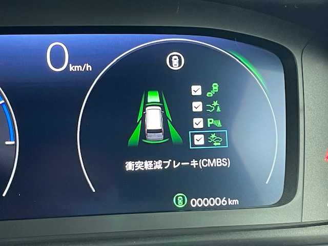ホンダ ステップワゴン スパーダ eHEV 千葉県 2025(令7)年 0.1万km未満 クリスタルブラックパール 登録済未使用車/ホンダセンシング/●衝突軽減ブレーキ（CMBS）/●誤発進抑制機能/●後方誤発進抑制機能/●近距離衝突軽減ブレーキ/●歩行者事故低減ステアリング/●路外逸脱抑制機能/●渋滞追従機能付アダプティブクルーズコントロール（ACC）/●車線維持支援システム（LKAS）/●トラフィックジャムアシスト（渋滞運転支援機能）/●先行車発進お知らせ機能/●標識認識機能/●オートハイビーム/●アダプティブドライビングビーム/両側パワースライドドア/パワーバックドア/純正11.4インチナビ(LXM-247VFLi)/CD/DVD/USB/Bluetooth/フルセグTV/バックカメラ/ブラインドスポットインフォメーション/シートヒーター/パドルシフト/電動パーキング/オートブレーキホールド/２列目オットマン/純正16インチアルミホイール/ファブリック＆プライムスムースコンビシート/スペアキー