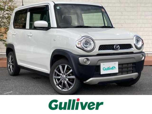 マツダ フレア クロスオーバー XG スペシャル 茨城県 2020(令2)年 4.3万km ピュアホワイトP ワンオーナー /シートヒーター /ドライブレコーダー /社外ナビ /スマートキー /アイドリングストップ /プッシュスタート /レーンキープアシスト /オートライト /ドアバイザー /キセノンヘッドライト /ETC