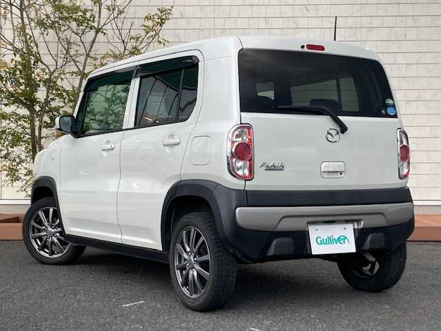マツダ フレア クロスオーバー XG スペシャル 茨城県 2020(令2)年 4.3万km ピュアホワイトP ワンオーナー /シートヒーター /ドライブレコーダー /社外ナビ /スマートキー /アイドリングストップ /プッシュスタート /レーンキープアシスト /オートライト /ドアバイザー /キセノンヘッドライト /ETC