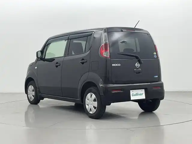 日産 モコ Sアイドリングストップ 熊本県 2012(平24)年 5.2万km アーバンブラウン アイドリングストップ　/電動格納ミラー　/純正ドアバイザー　/パワーステアリング　/パワーウインドウ　/純正フロアマット　/ベンチシート　/スマートキー　/プッシュスタート　/スペアキー１本