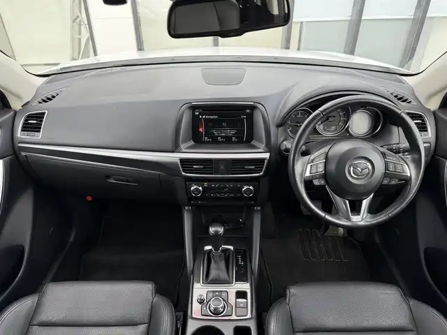 マツダ ＣＸ－５ XD Lパッケージ 道南・函館 2015(平27)年 4.4万km クリスタルホワイトパールマイカ ・ディーゼルターボ/・純正ＳＤナビ（ＢＴ，ＣＤ，ＤＶＤ）/・フルセグＴＶ/・衝突軽減ブレーキ/・クルーズコントロール/・車間認知支援システム/・バック＆サイドカメラ/・前席シートヒーター/・前席パワーシート/・ＢＯＳＥスピーカー/・前方ドライブレコーダー/・純正フロアマット/・ETC